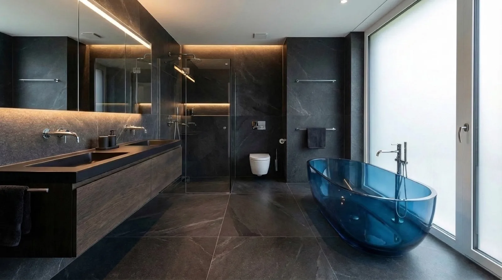 Bathroom AI visualization