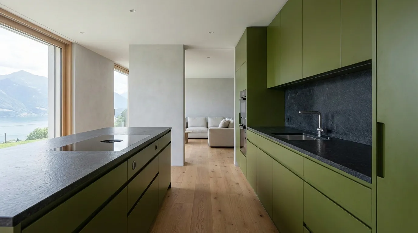 Olive mit Naturstein