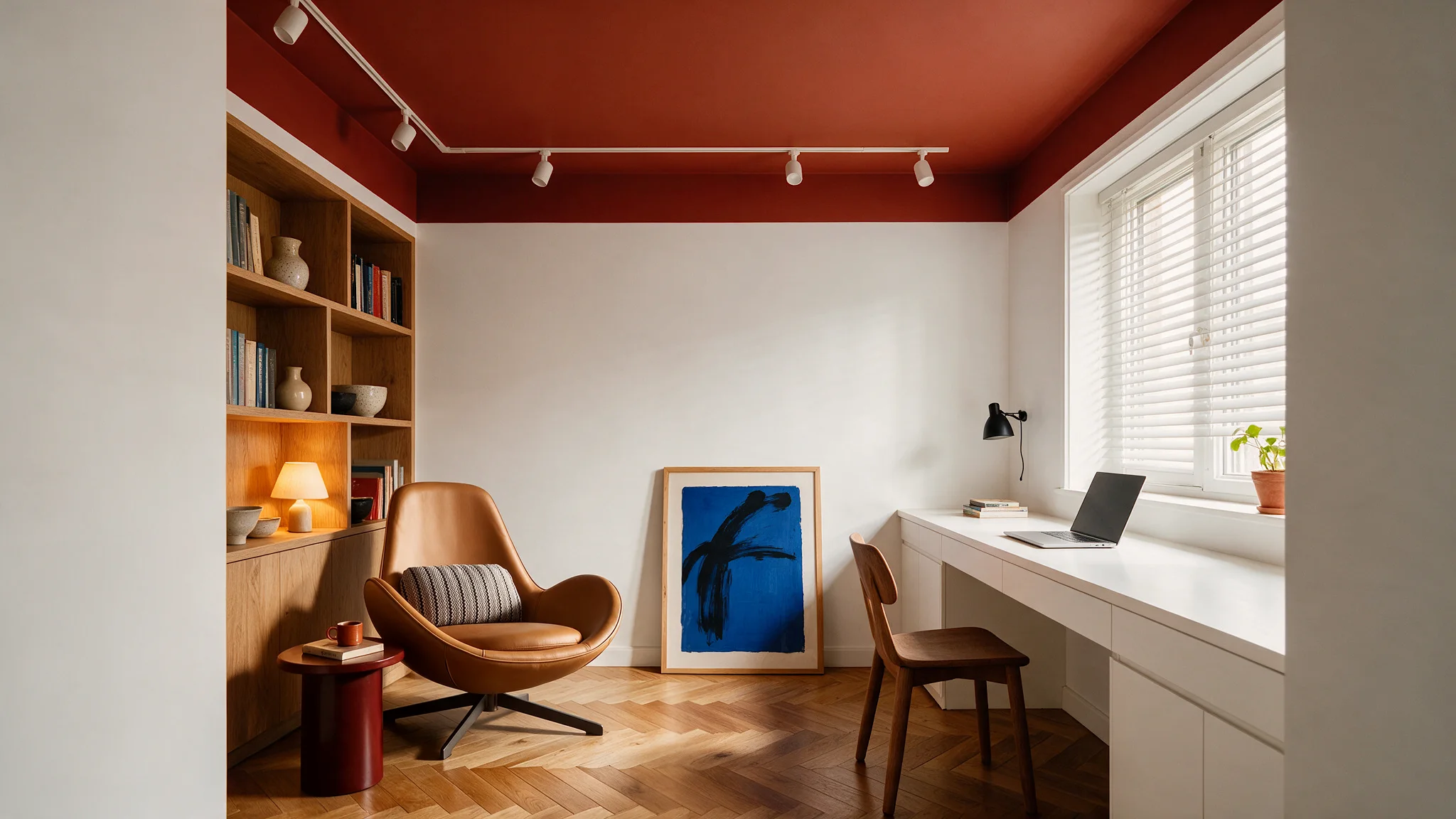 Study with the new armchair