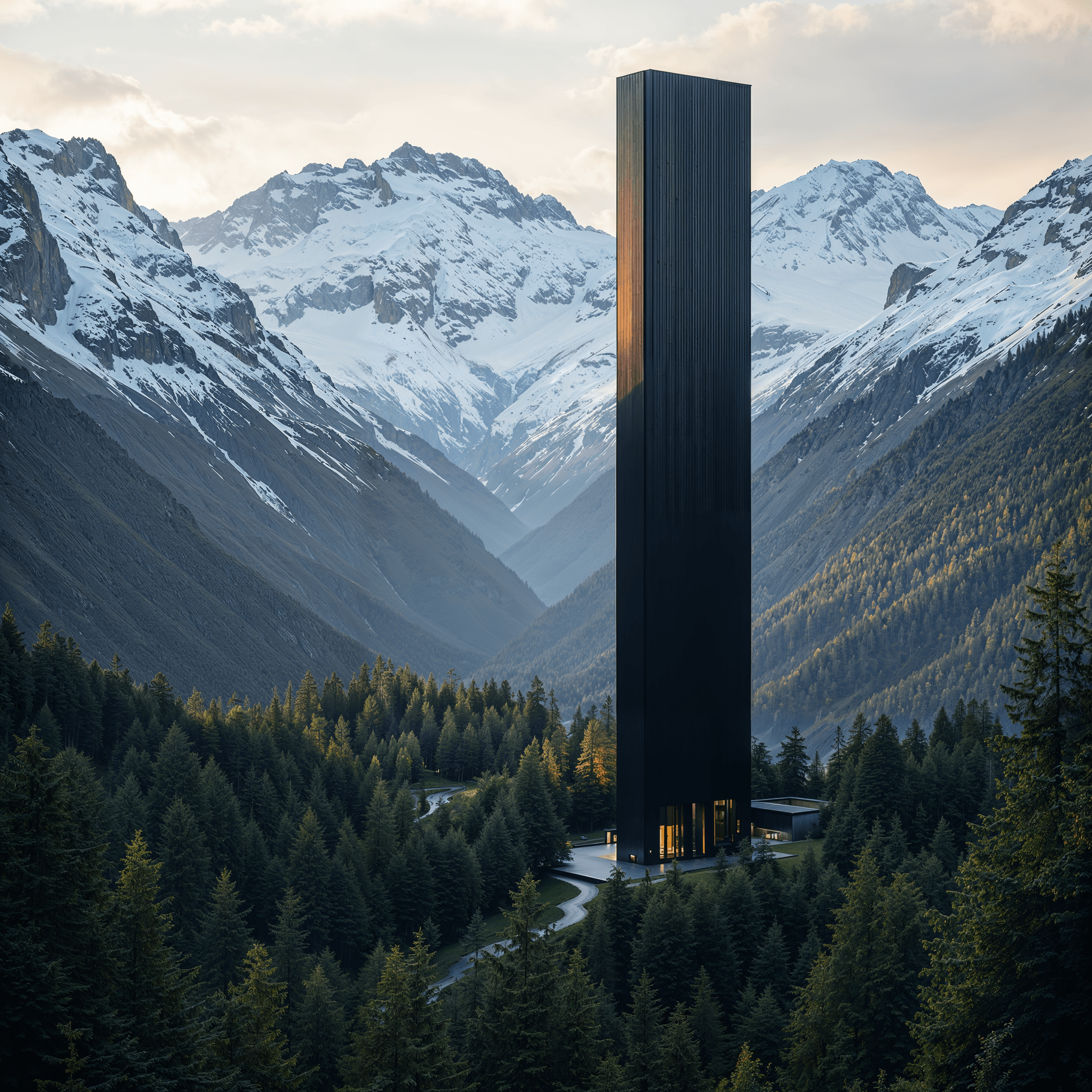 Pertge che nus focusain sin l'architectura svizra