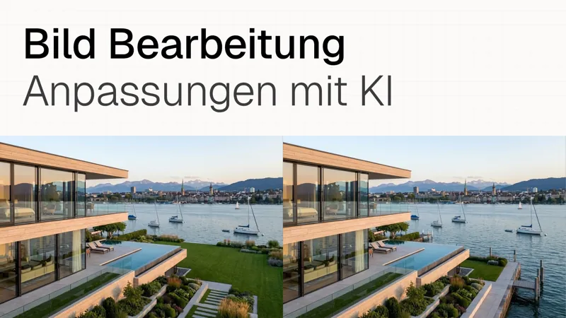 Bild Bearbeitung — Anpassungen mit KI